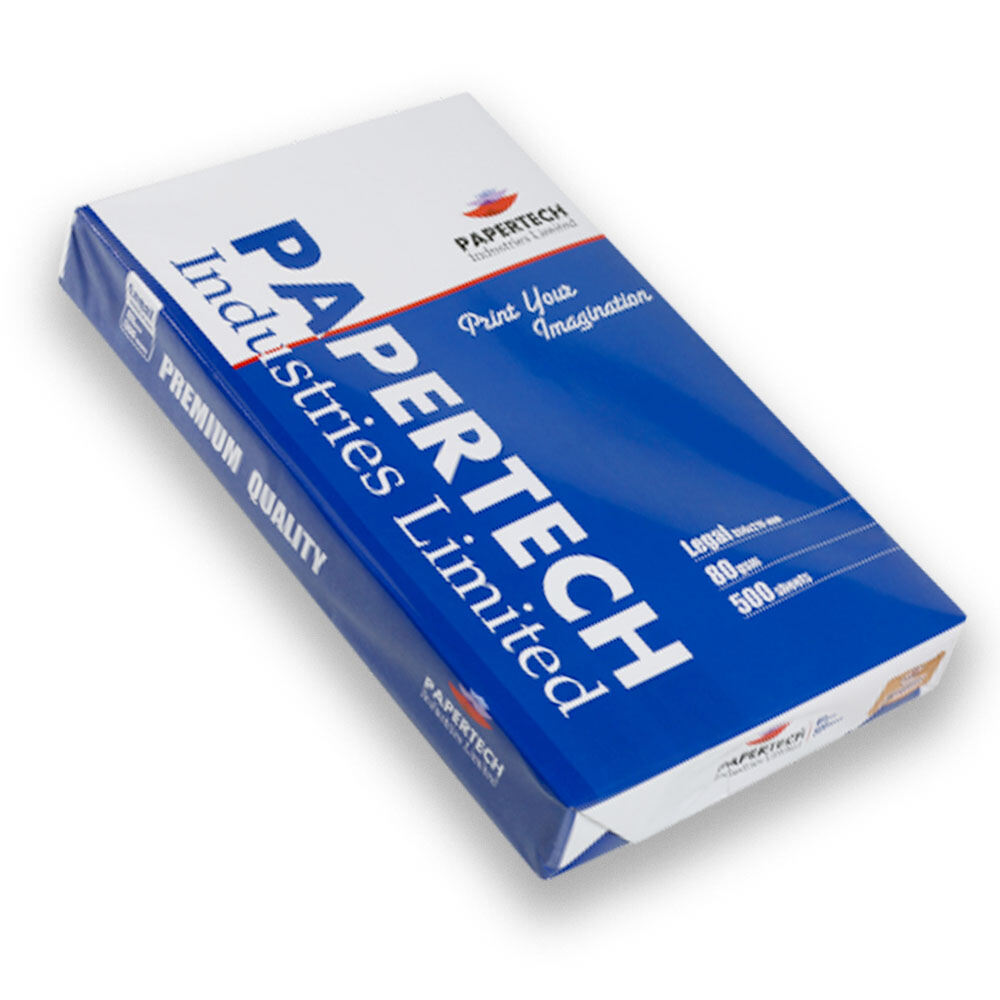 Papertech A4 Offset Paper 80 GSM - 500 Sheets - Gulshan Enterprise