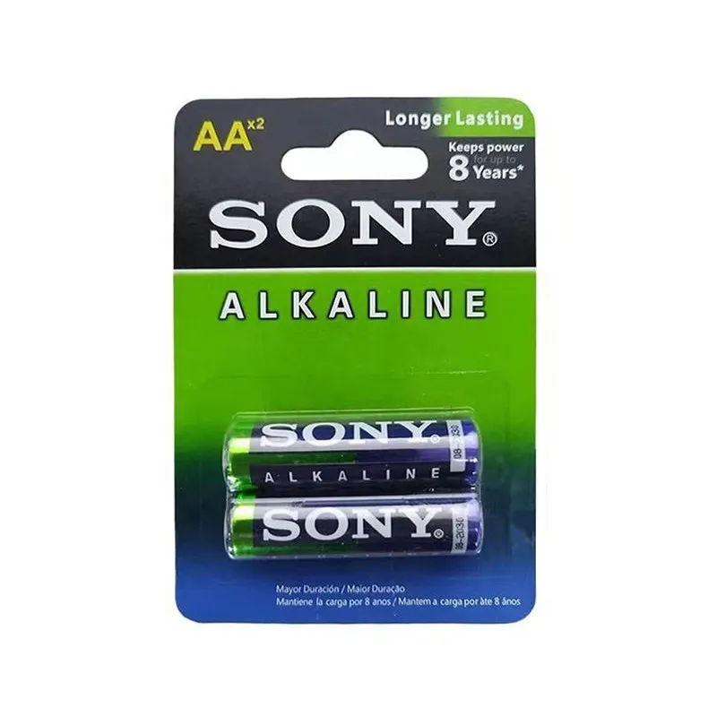 Sony Alkaline Battery AA – 2 Pcs - Gulshan Enterprise