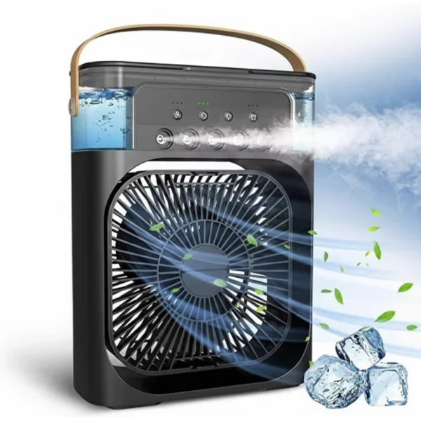 Air Cooler Fan with Mist Flow – Portable Cooling Fan - Gulshan Enterprise
